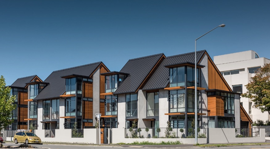 New House Building In Christchurch